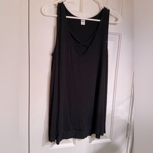 Old Navy Luxe tank with front cross straps